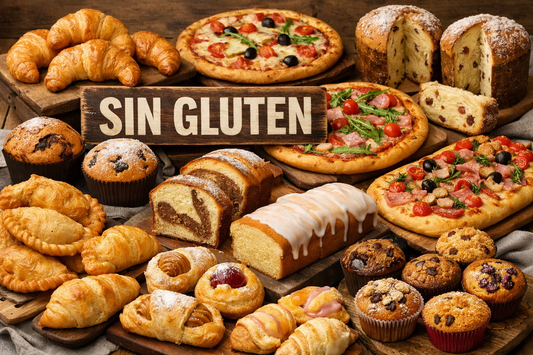 Panes Sin Gluten MEJORÁ TU VIDA HOY +300 RECETAS EN 1 DÍA